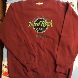 Vintage Hard Rock Cafe Crew Neck